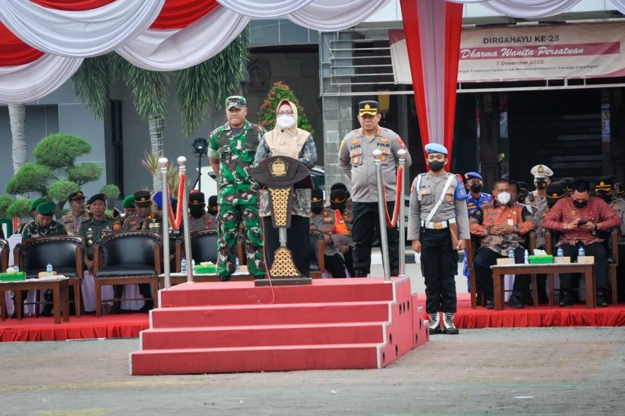 Siap Amankan Nataru di Gresik, Ratusan Personil Gabungan Dikerahkan Lebih Maksimal