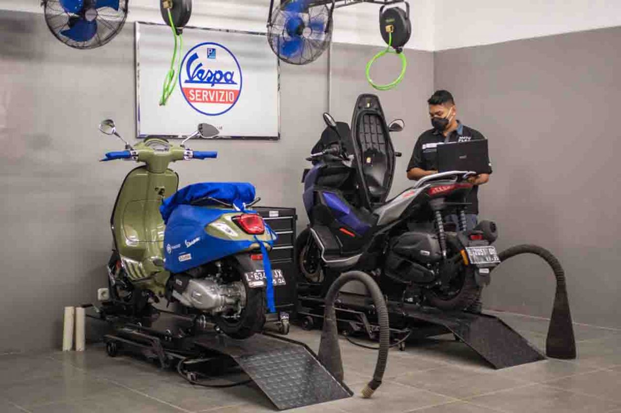 Dealer Premium Motoplex 4 Brands Baru di Surabaya