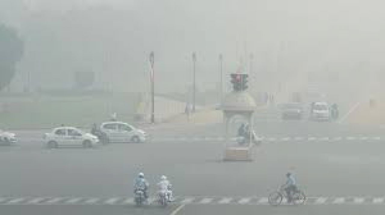 Kabut asap di India