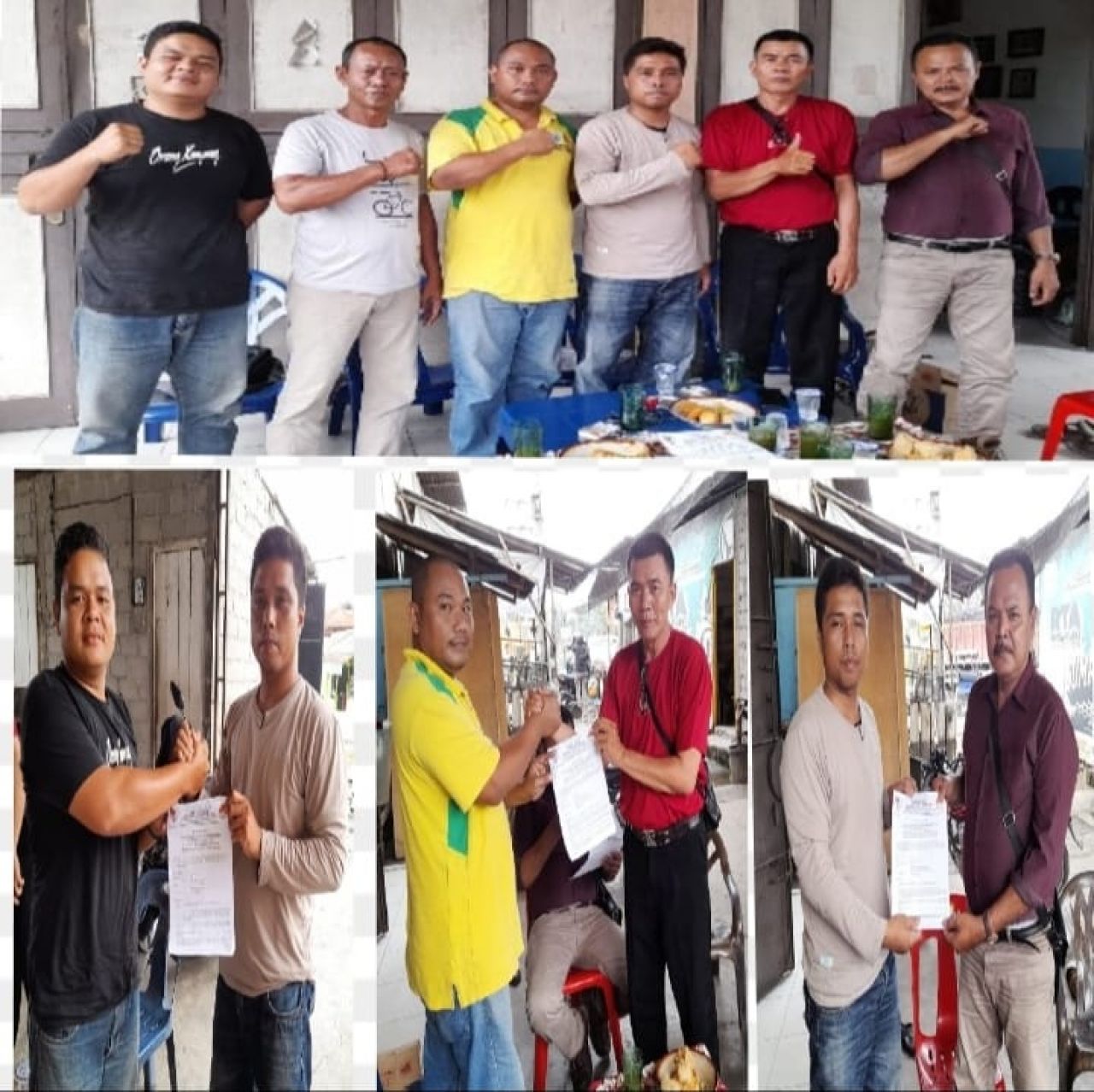 Pembentukan sejumlah PAC Ormas Korak di Kab. Labuhan batu