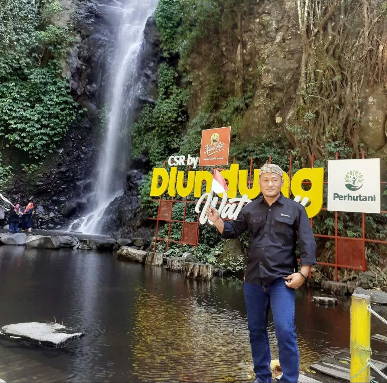 Wana Wisata Air Terjun Dlundung, Trawas, Mojokerto