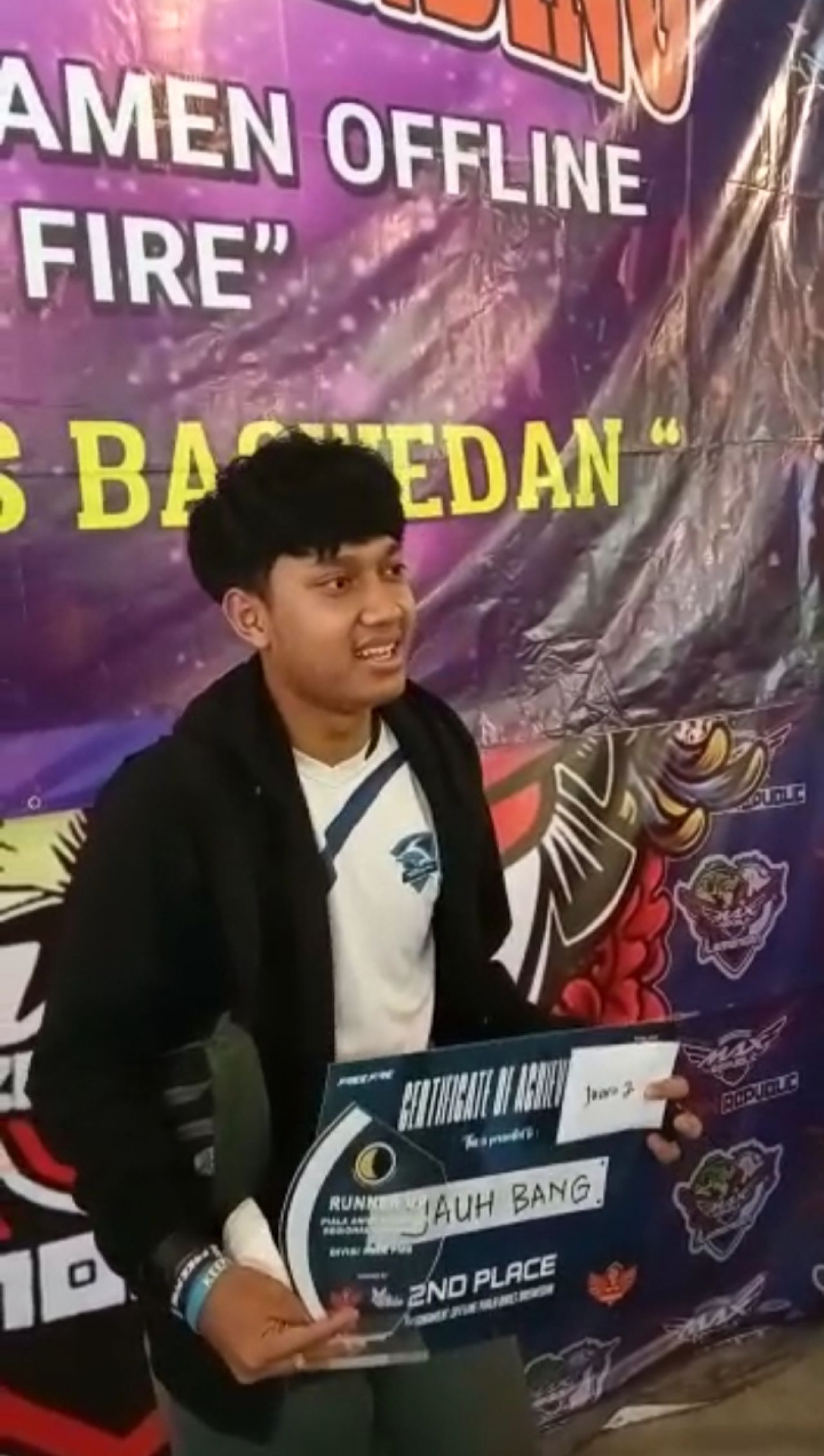 Peserta E-Sport Free Fire Offline Piala Anies Baswedan