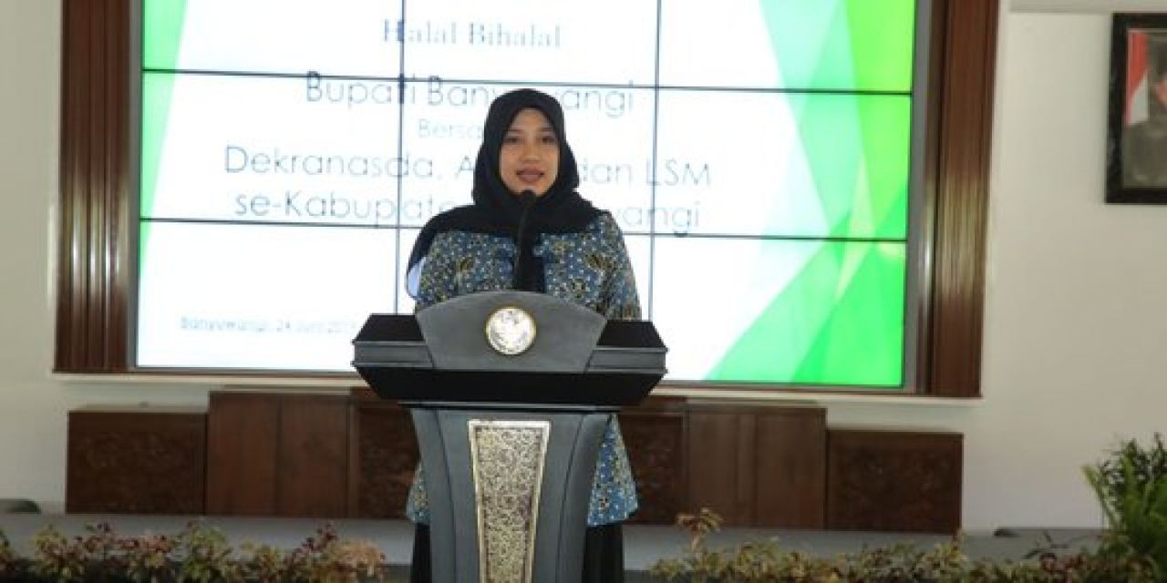 Bupati Banyuwangi, Ipuk Fiestiandani.
