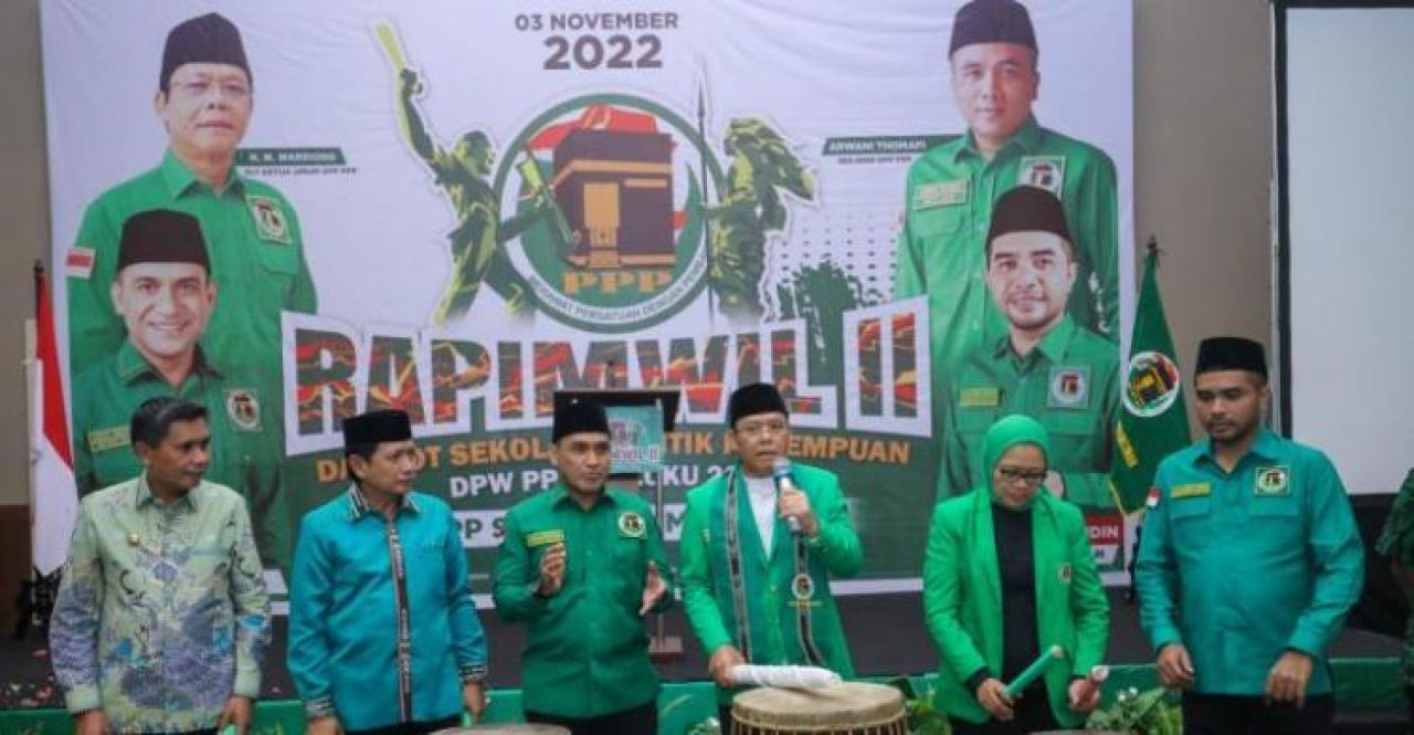 Rapimwil II DPW PPP Maluku