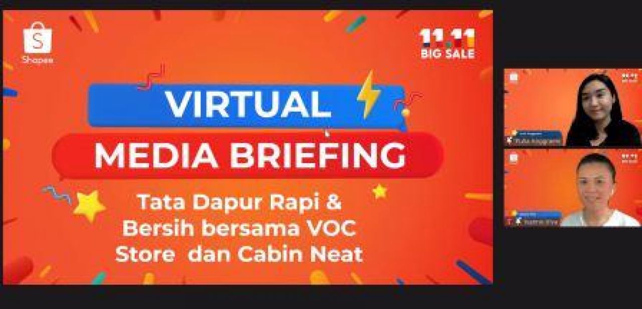 Media Briefing Seller Story Shopee 11.11 Big Sale