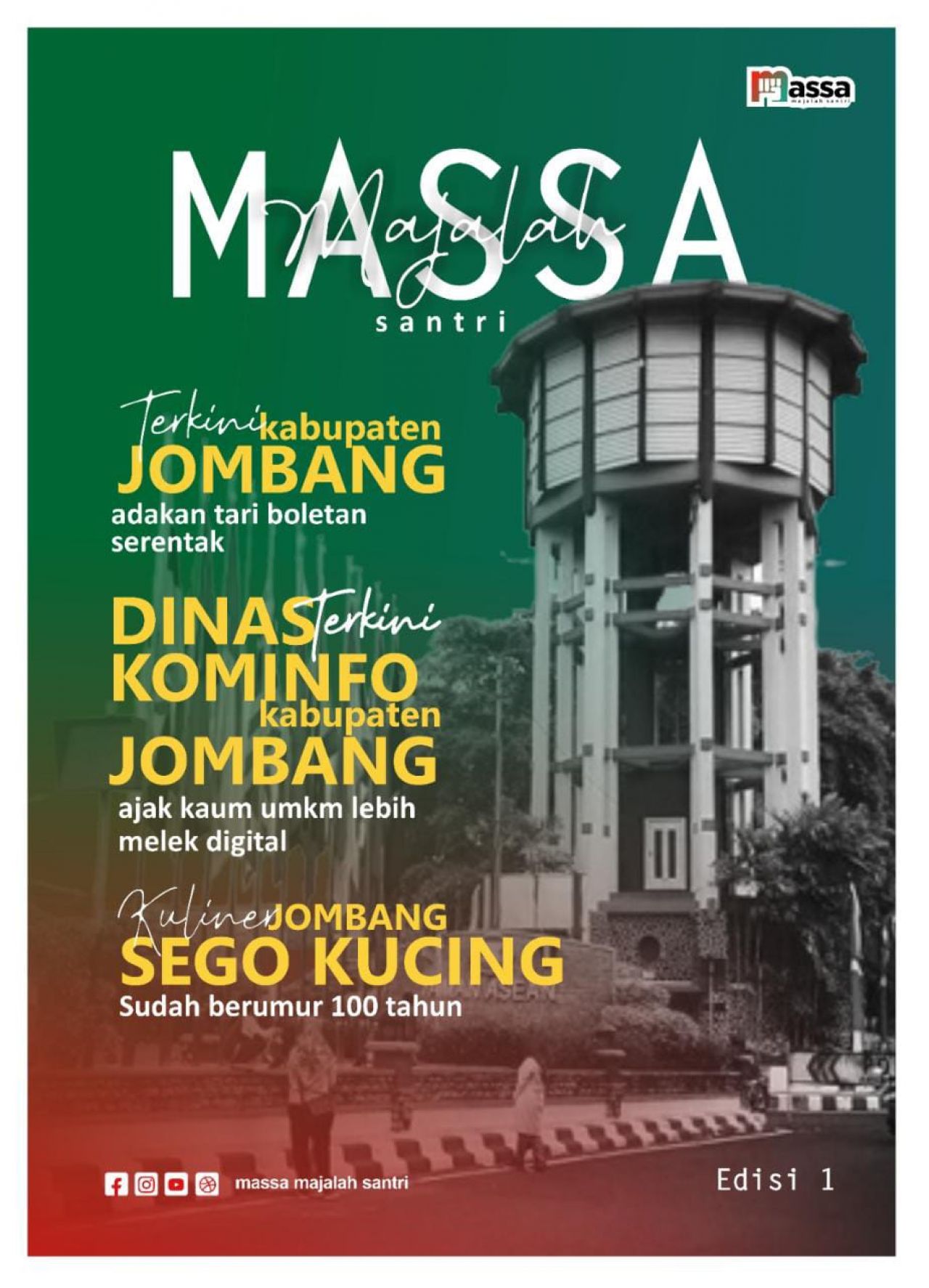 Terbit Perdana Majalah Massa Jombang Santri