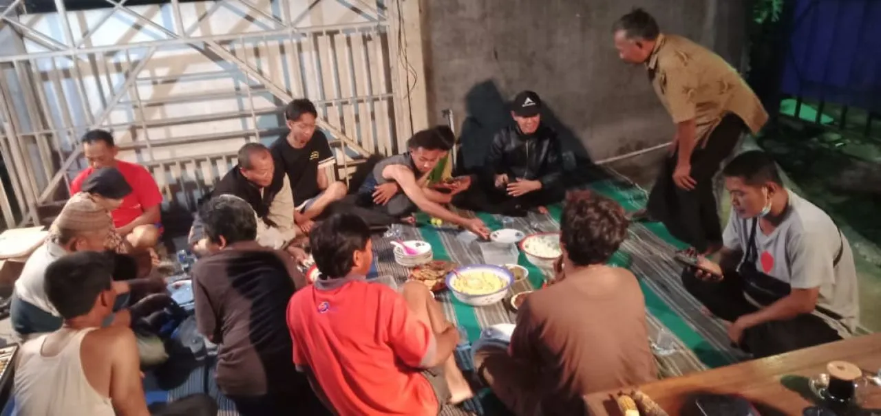 Sambut Tahun Baru, Tasyakuran Dan Do'a Bersama Warga Desa Singkalan