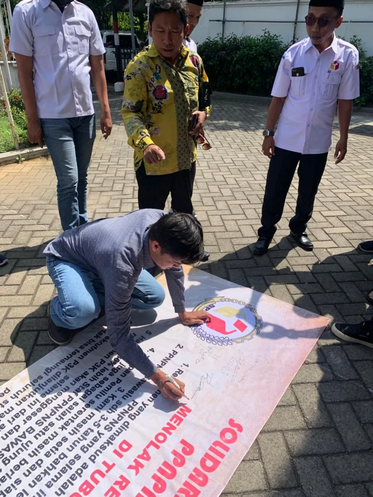 PPNPNS Bawaslu Se-Jawa Timur, Tolak Rekrutmen P3K Sepihak Bawaslu RI