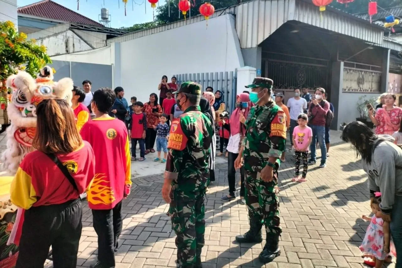 Kegiatan Pemantauan Perayaan Imlek, Di Wilayah Kelurahan Alun-Alun Contong