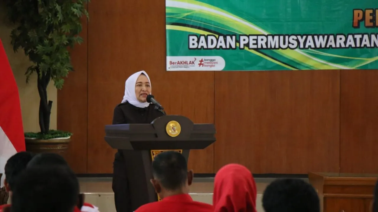 Peran Penting BPD, Bupati Bojonegoro Tingkatkan Kapasitas SDM