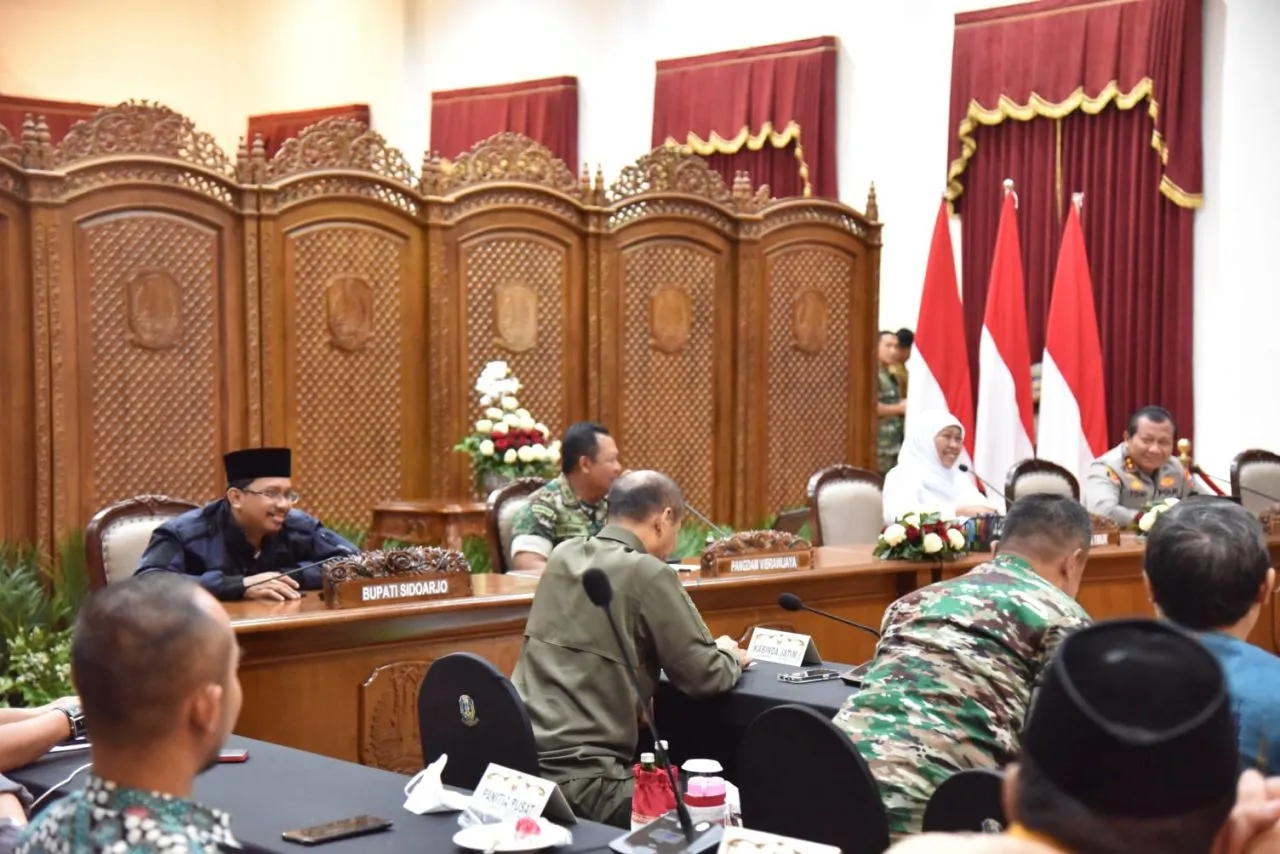 Puncak Perayaan Harlah NU Seabad, ASN Sidoarjo Sediakan 165 Ribu Nasi Bungkus Gratis