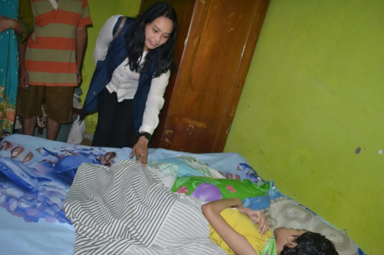 Yuk Dwi Andriani: Mereka Hanya Bisa Meratapi Nasip! Dimana Pemerintah?
