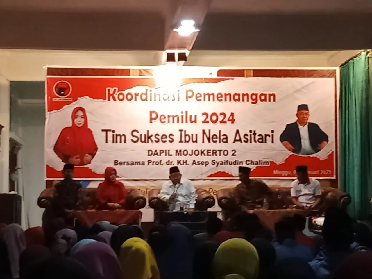 Kyai Asep : Dukung Pemimpin, Yang Berorientasi Pada Masyarakat