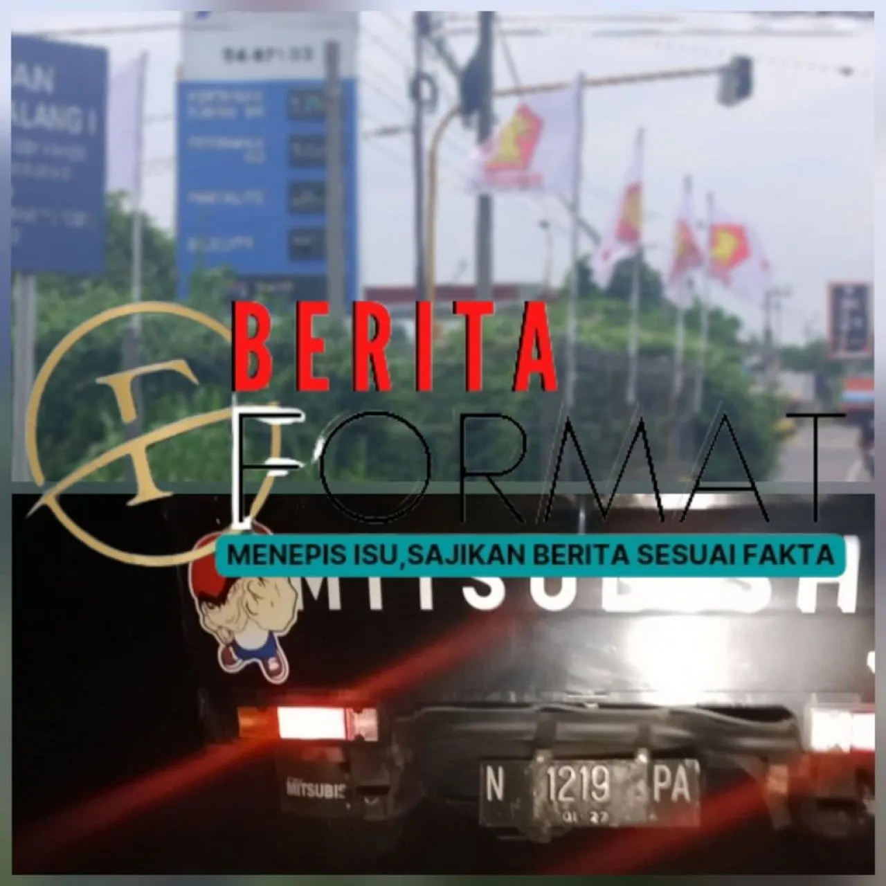 Palsukan Nopol, Kuras Solar Subsidi Di SPBU Beji