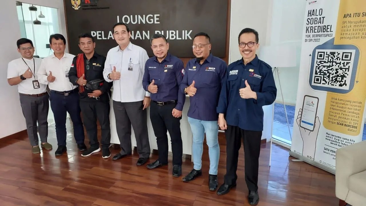 LKPP Terima Pengaduan WAKOMINDO Terkait, Diskriminasi Peraturan Kerjasama Media