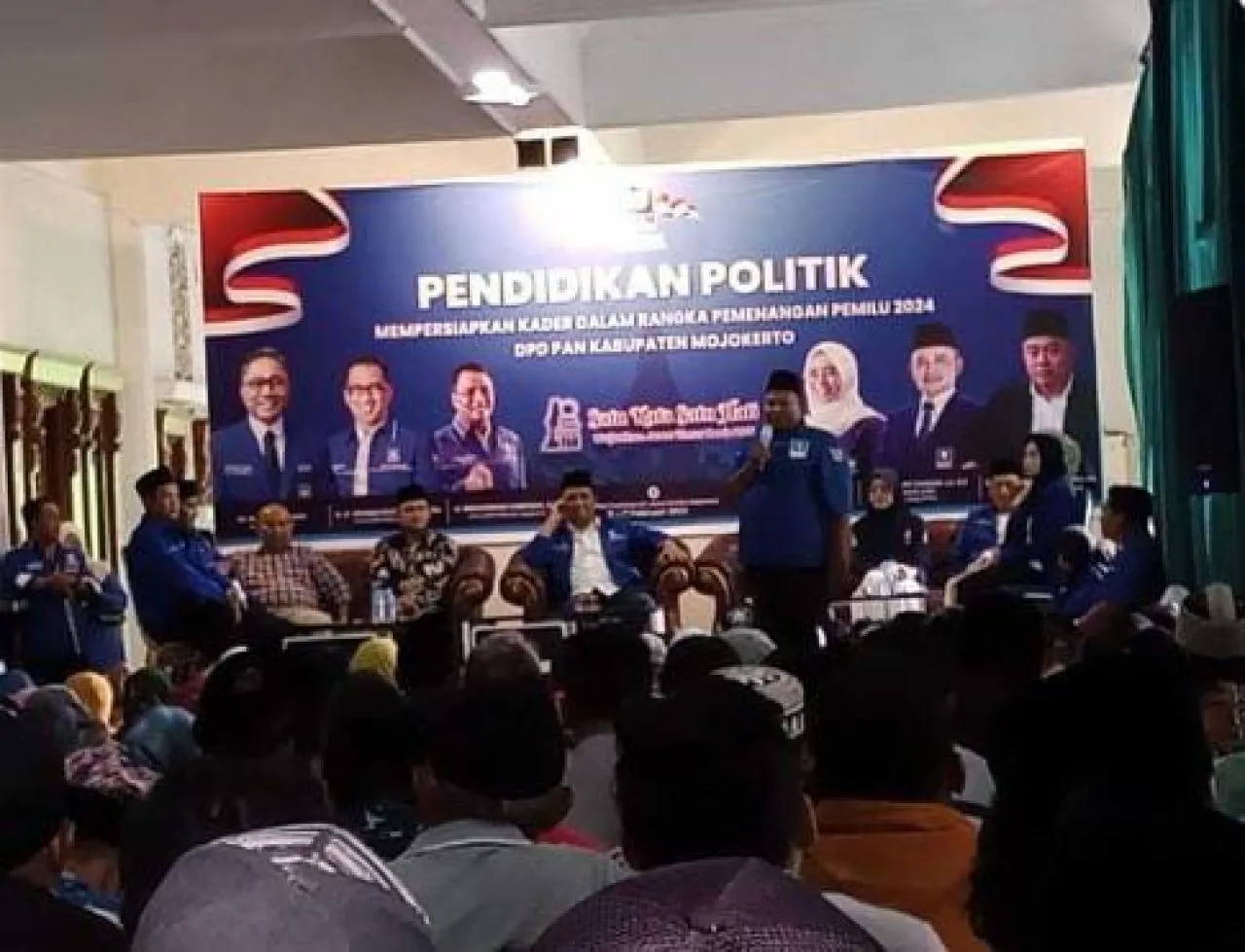 DPD PAN Kabupaten Mojokerto, Targetkan 10 Kursi Pada Pemilu 2024