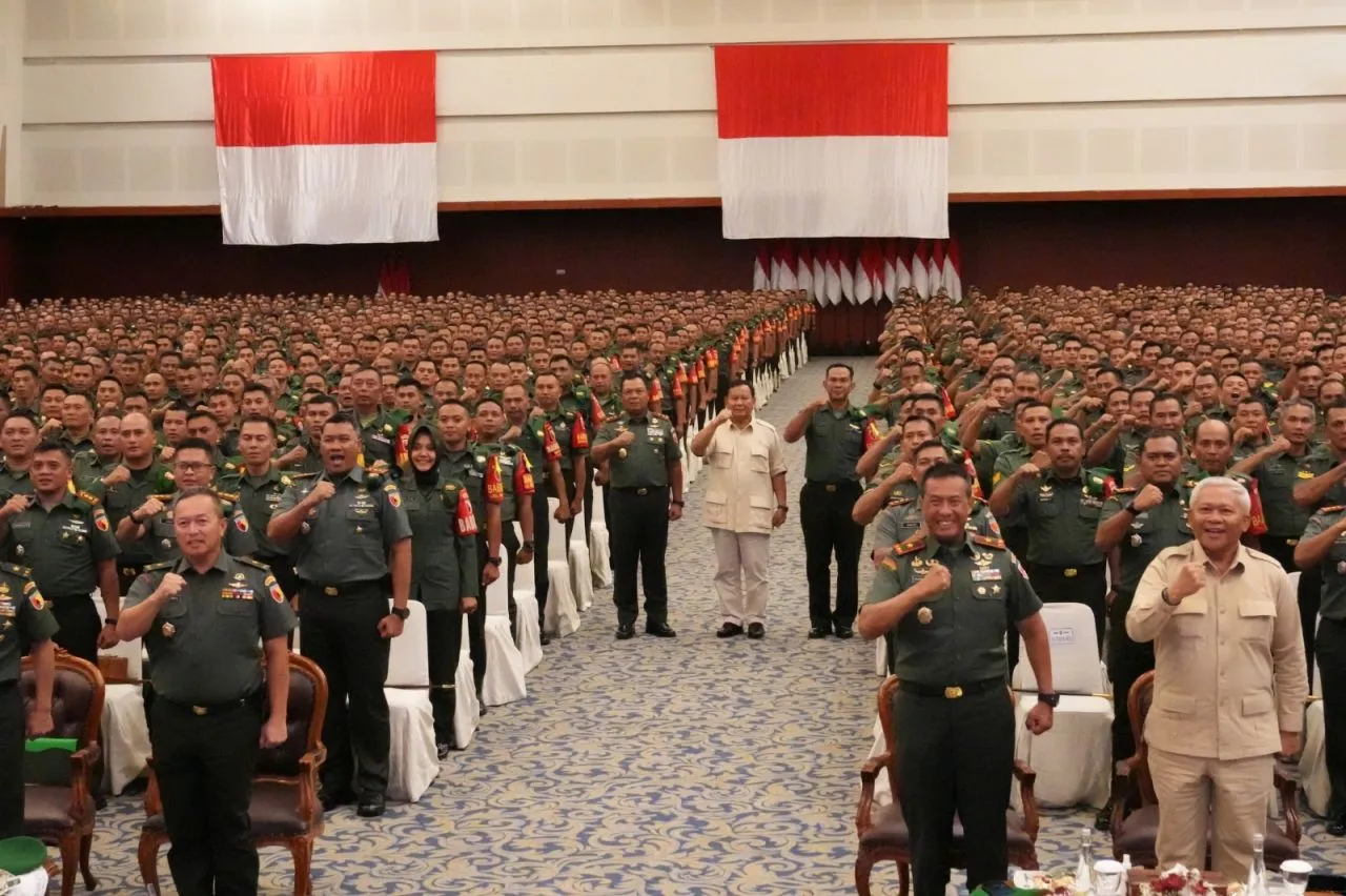 Danrem 084/Bhaskara Jaya, Hadiri Pengarahan Menhan RI