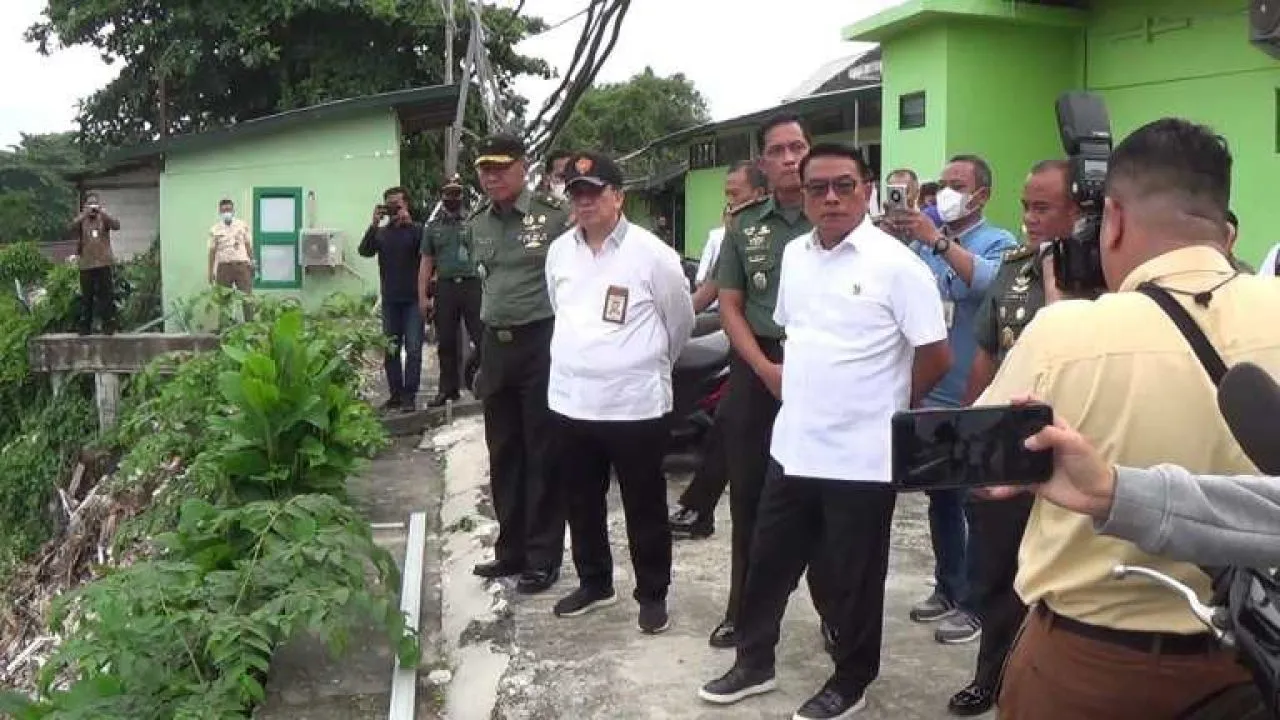 Moeldoko Berikan Bantuan Alkes, Senilai 28 Milyar Rupiah
