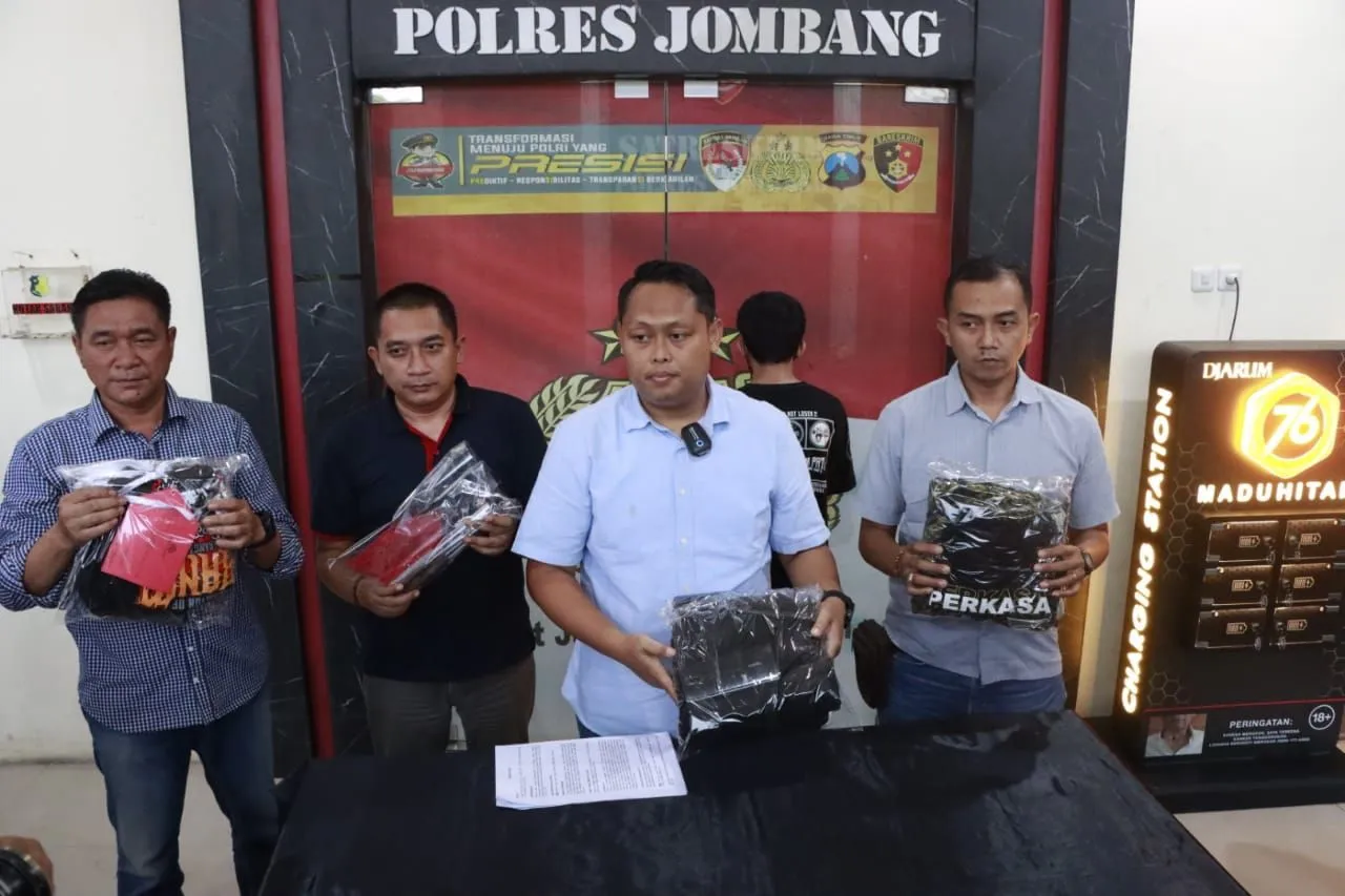 Polres Jombang, Tangkap Pelaku Pengeroyokan