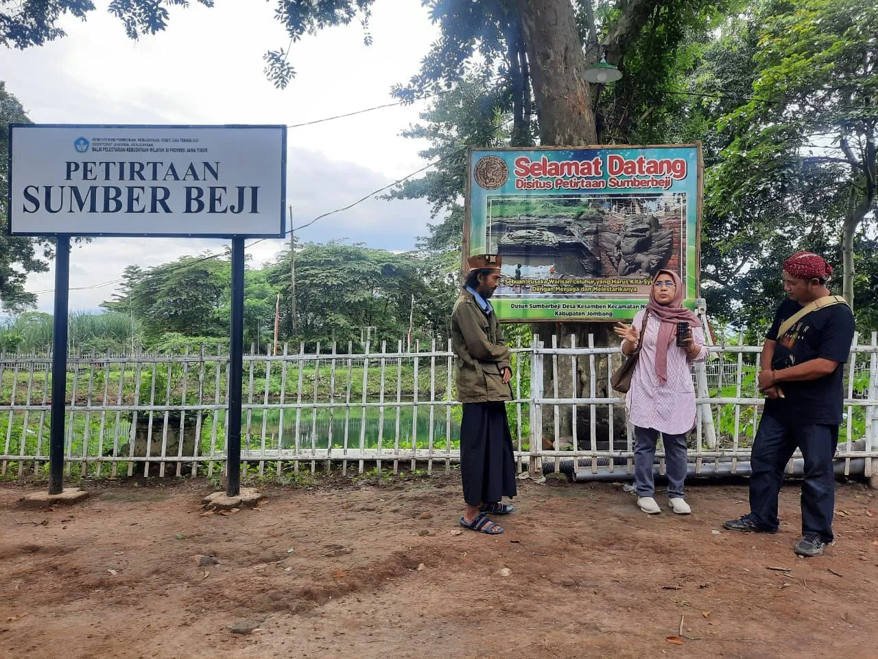 Petirtaan Sumberbeji, Warisan Sejarah Untuk Anak Cucu