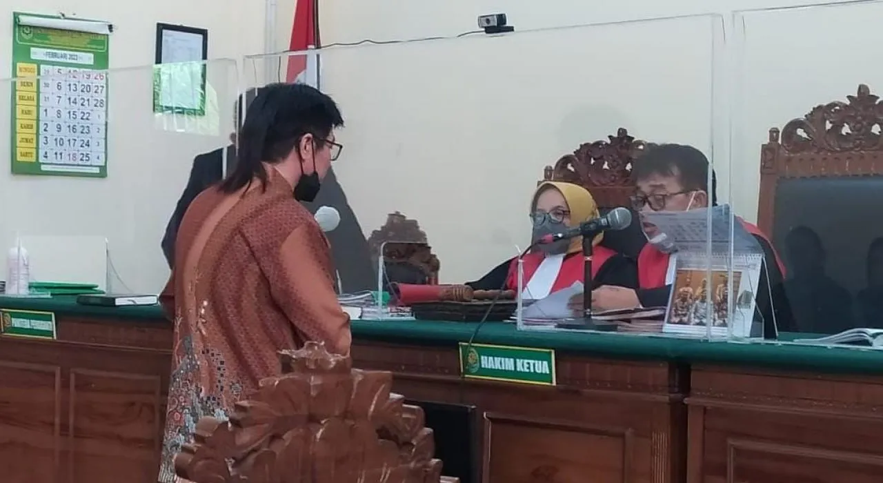 Sidang Gugatan PMH Terhadap Pengusaha Suradi Gunadi, Kembali Berlanjut