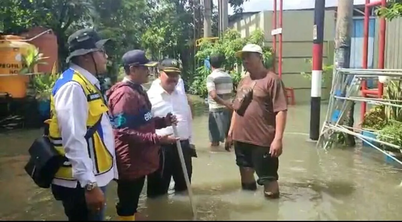 LSM FPSR Tagih Janji Bupati Terpilih, Untuk Atasi Banjir