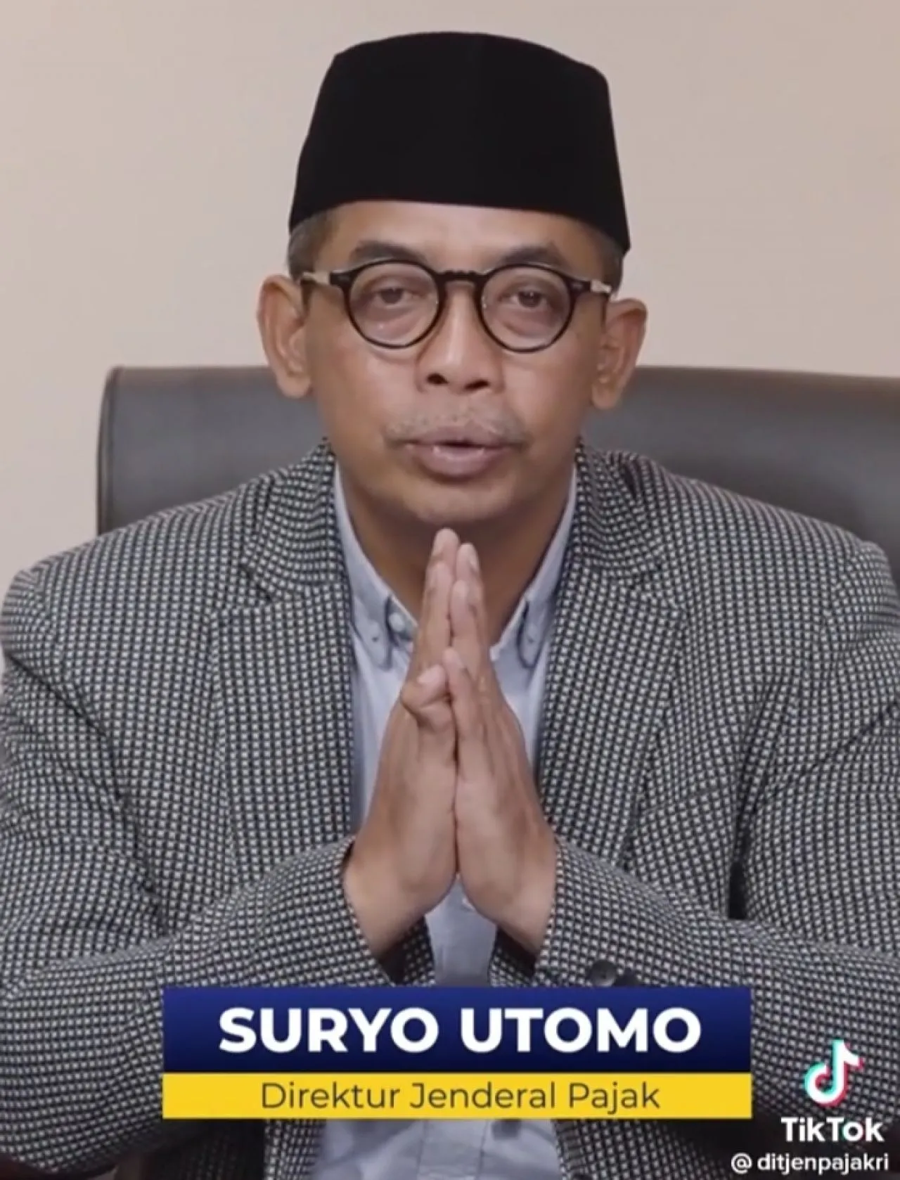 Suryo Utomo : Saya Akan Ambil Tindakan Disiplin, Bagi Yang Melakukan Korupsi Dan Pelanggaran Integritas!
