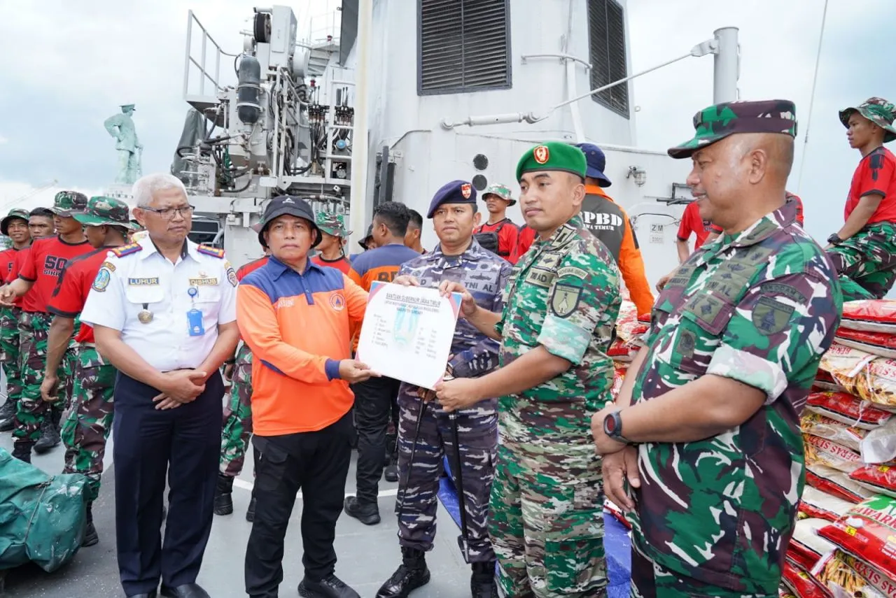 Kodim 0827/Sumenep, Salurkan Bantuan untuk Masyarakat Kepulauan Masalembu