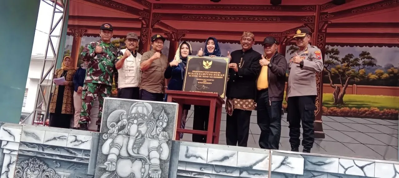Ruwah Desa Duyung, Bupati Resmikan Wisata Kampung Durian Duyung