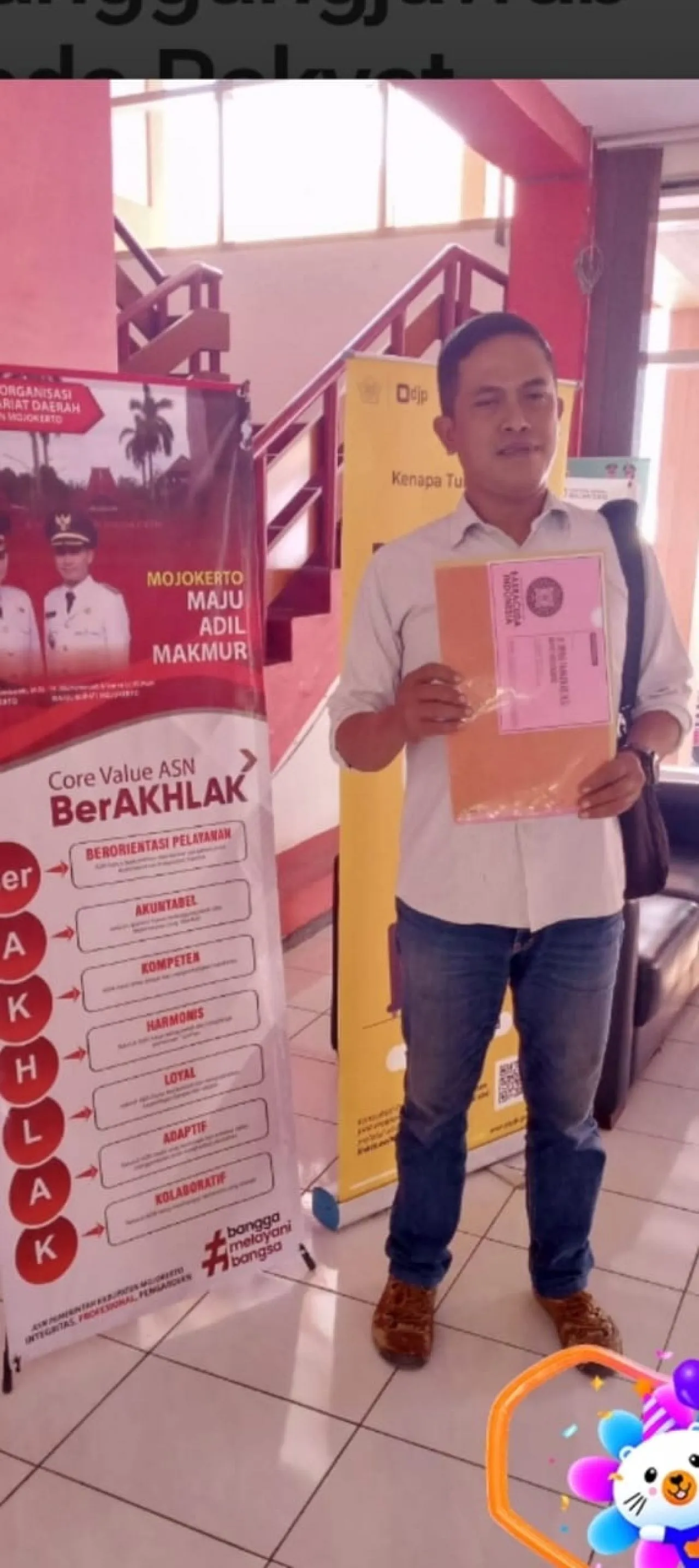 Ketua LKH Baracuda, Kirim Surat Audiensi Pada Bupati Mojokerto