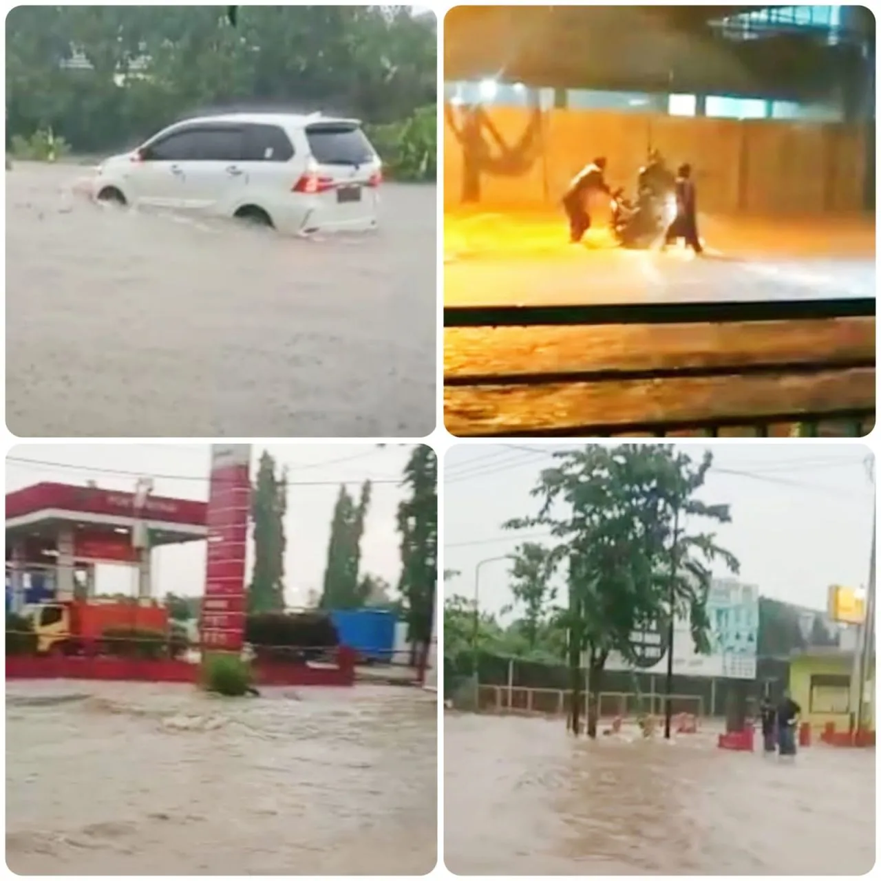 Integritas Pemkab Mojokerto, Menuntaskan Dampak Banjir Kiriman Dari NIP Dipertanyakan Satya Digdaya