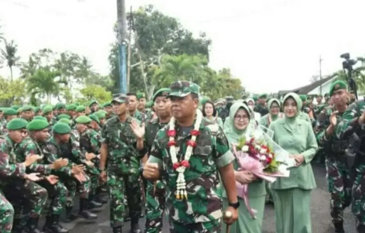 Pangdam V/Brawijaya Mayjen TNI Farid Makruf, Kunjungi Kodim Kodim 0821/Lumajang