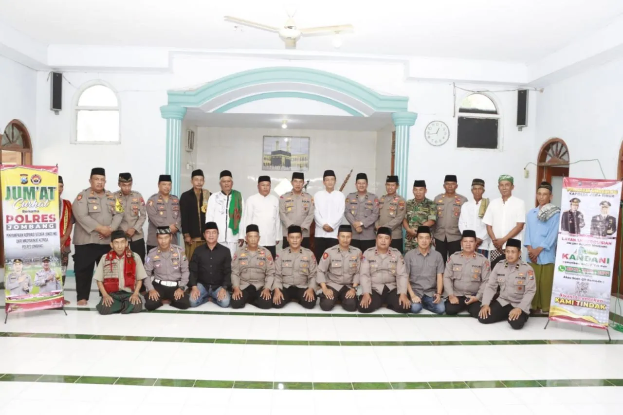 Tampung Aspirasi, Warga Desa Sumbernongko