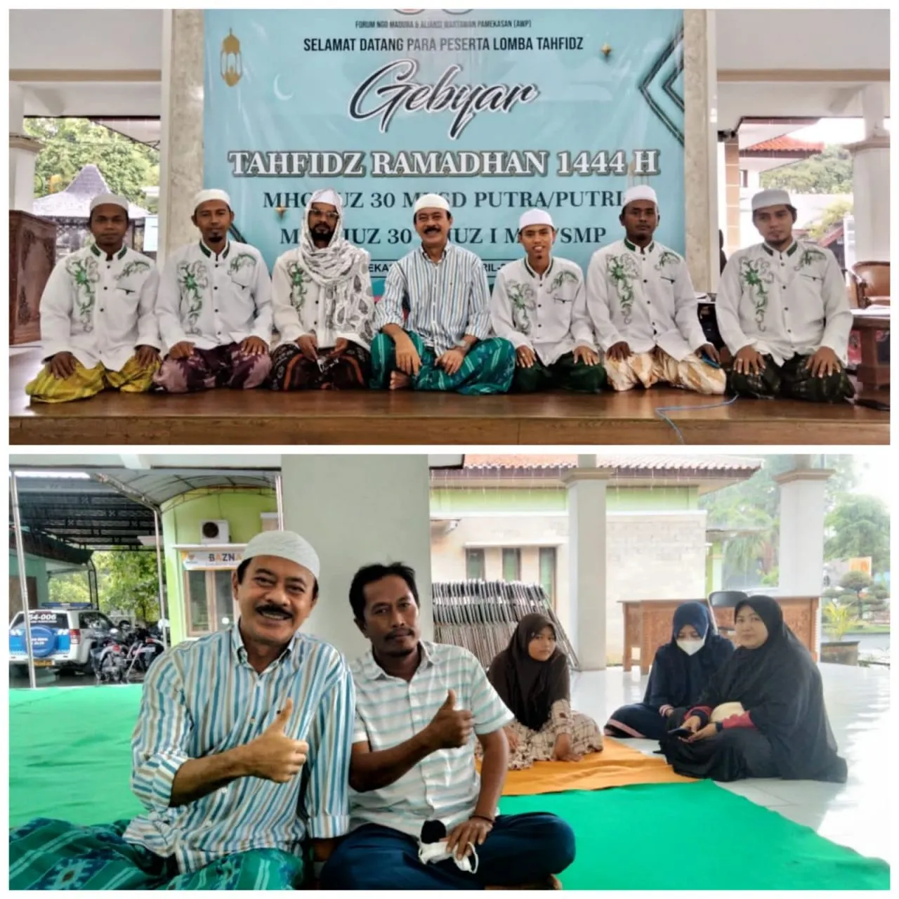 Wabup Pamekasan, Sapa Para Peserta Tahfidz Quran