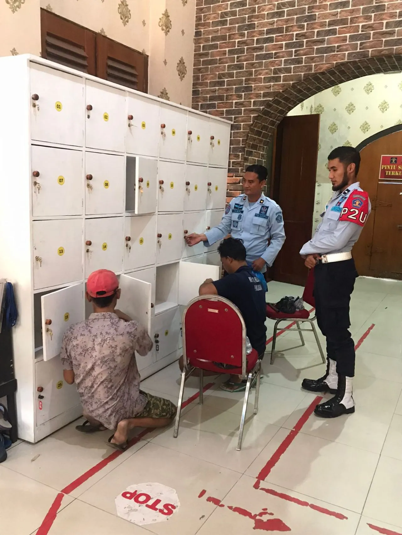 Perbaiki Sarpras, Lapas Pamekasan Ingin Pengunjung Aman dan Nyaman