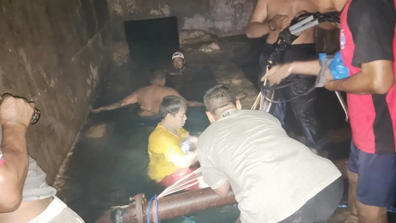 Kesigapan PDAM Omben, Atasi Matinya Aliran Air PDAM 3 Desa