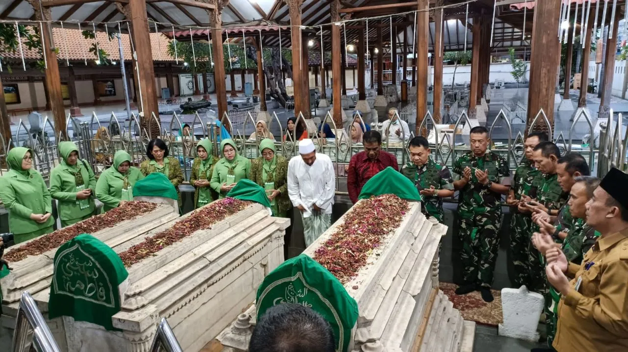 Kunker KASAD Di Wilayah Teritorial Kodam V Brawijaya