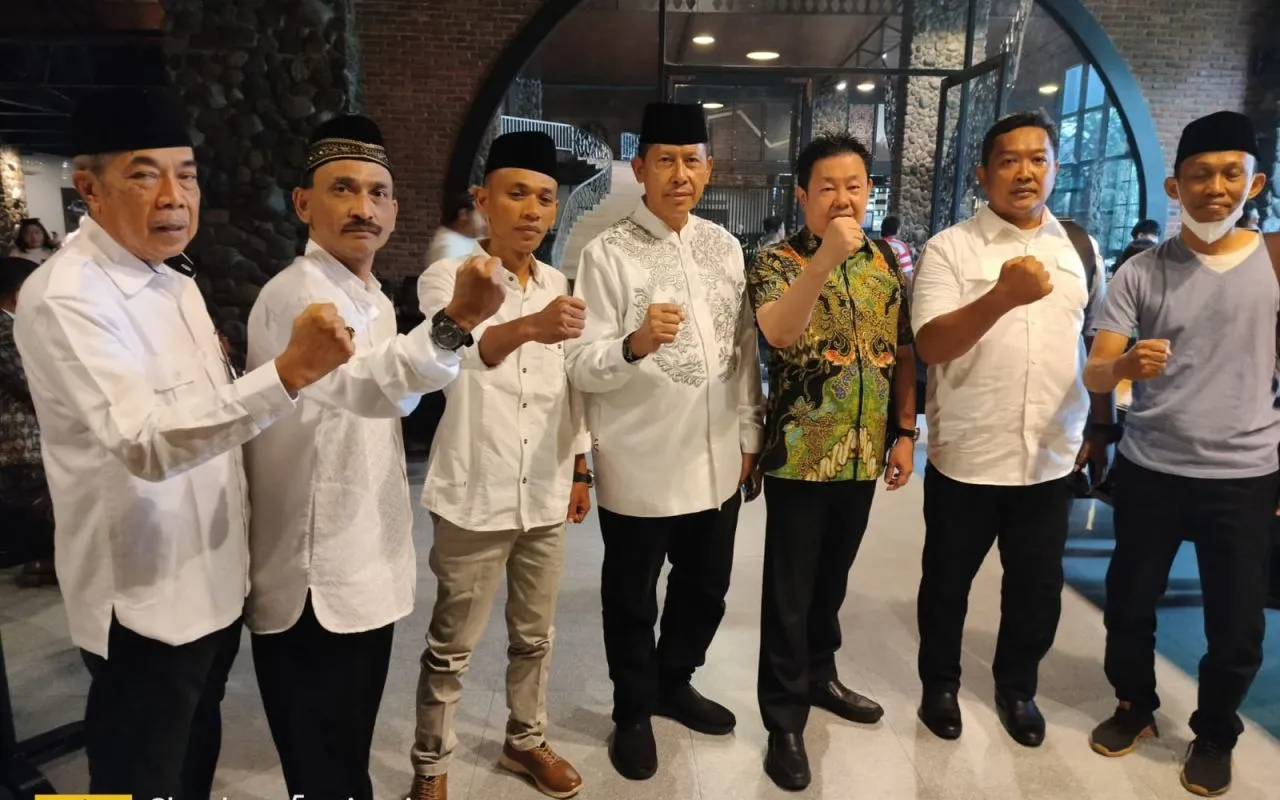 Letjen TNI Purn H.Agus Sutomo, Sambut Kedatangan Ratusan Relawan Pandawa08