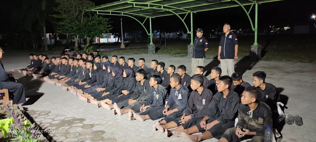 PSHT Ranting Ploso, Gelar Latihan Gabungan