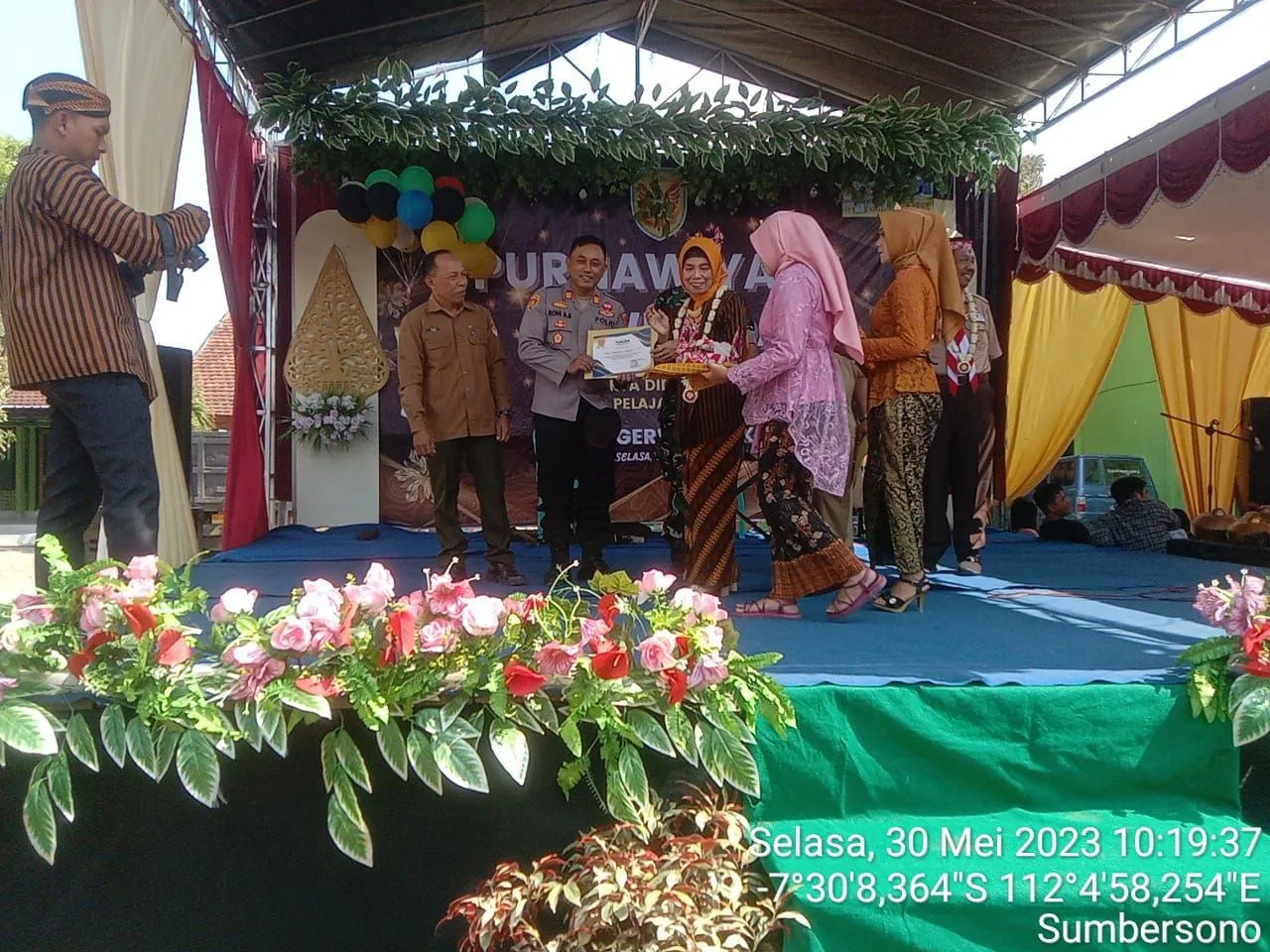Perhutani KPH Jombang, Terima Penghargaan
