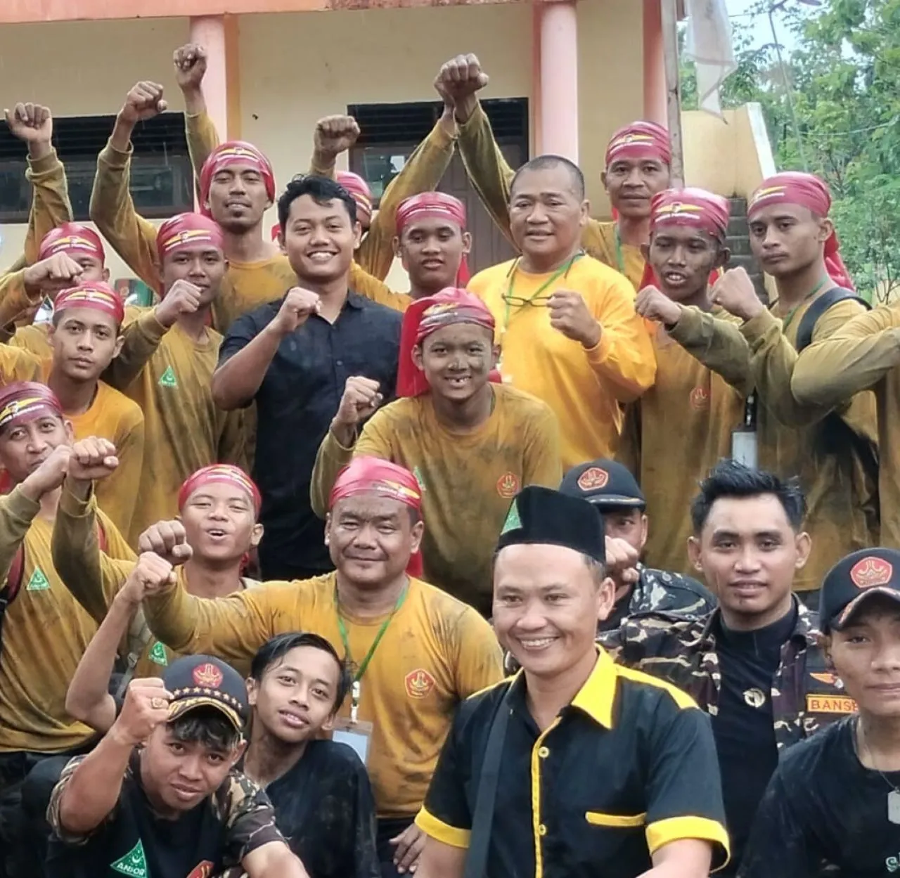 PAC GP Ansor Jabon, Gelar Diklatsar Banser Angkatan Ke V Tahun 2023
