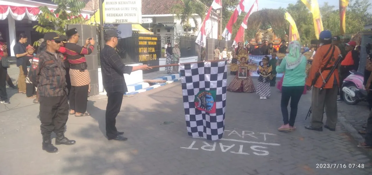 Uri - Uri Budaya, Desa Kedungrejo Gelar Sedekah Bumi