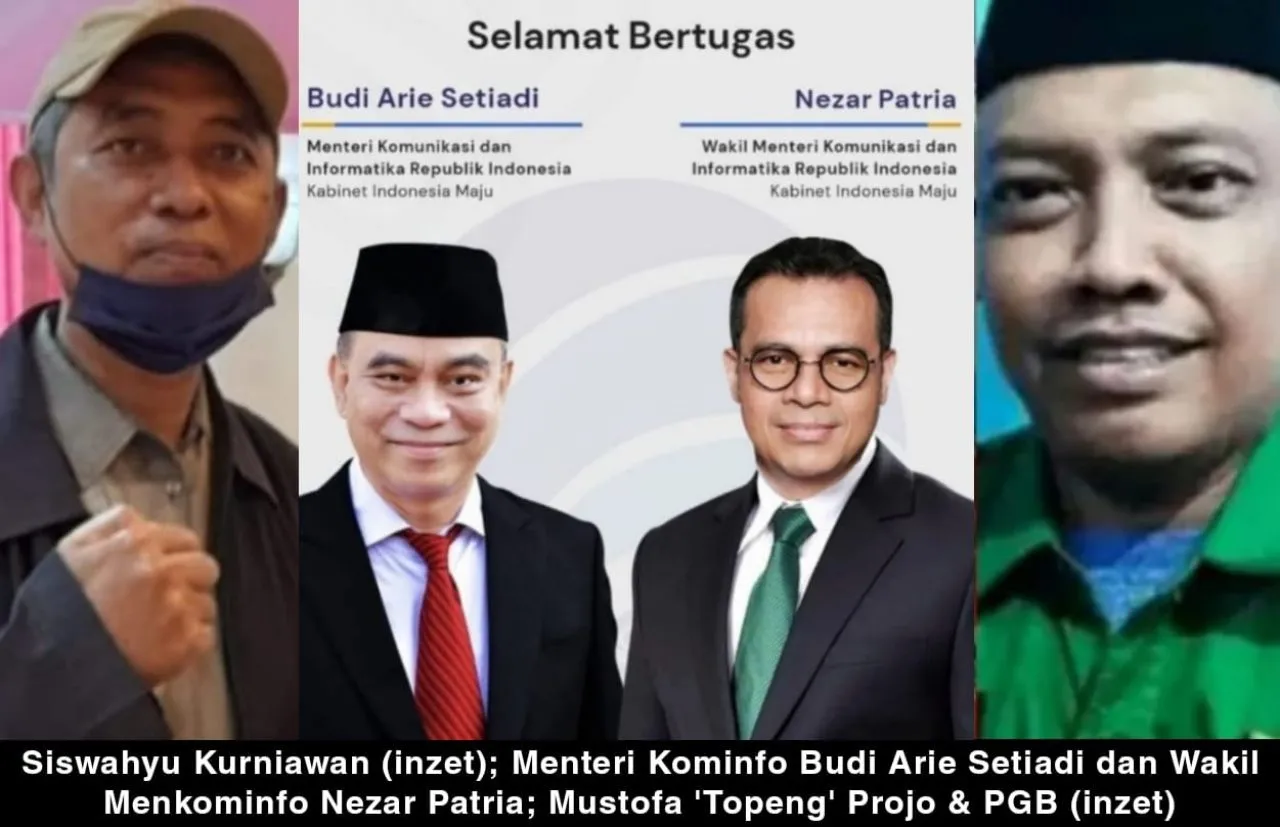 Projo dan PGB Mojokerto, Selamat Atas Dilantiknya Ketum Projo Budi Arie Sebagai Menkominfo