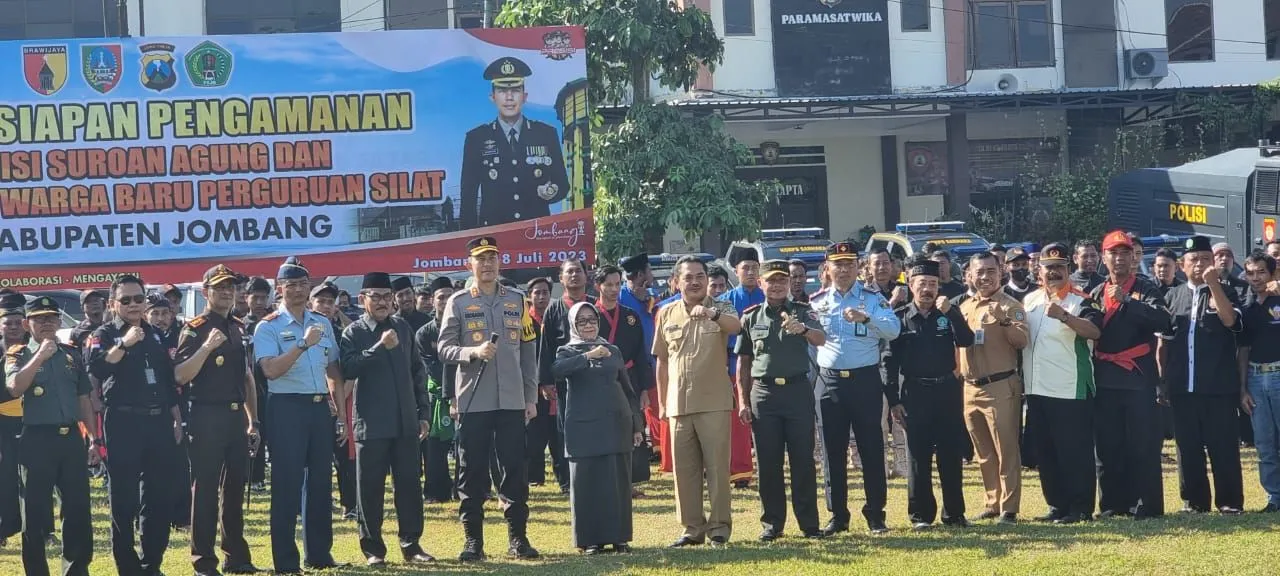 Polres Jombang Siapkan Pasukan Gabungan Untuk, Pengamanan Tradisi Suran Agung