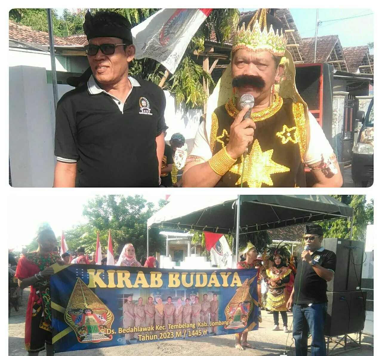 Pawai Budaya Desa Bedahlawak, Peringati 1 Muharram 1445 H
