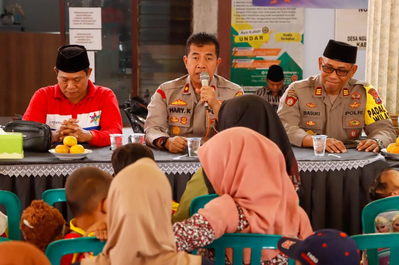 Tampung Keluhan Warga, Polres Jombang Gelar Program Jumat Curhat