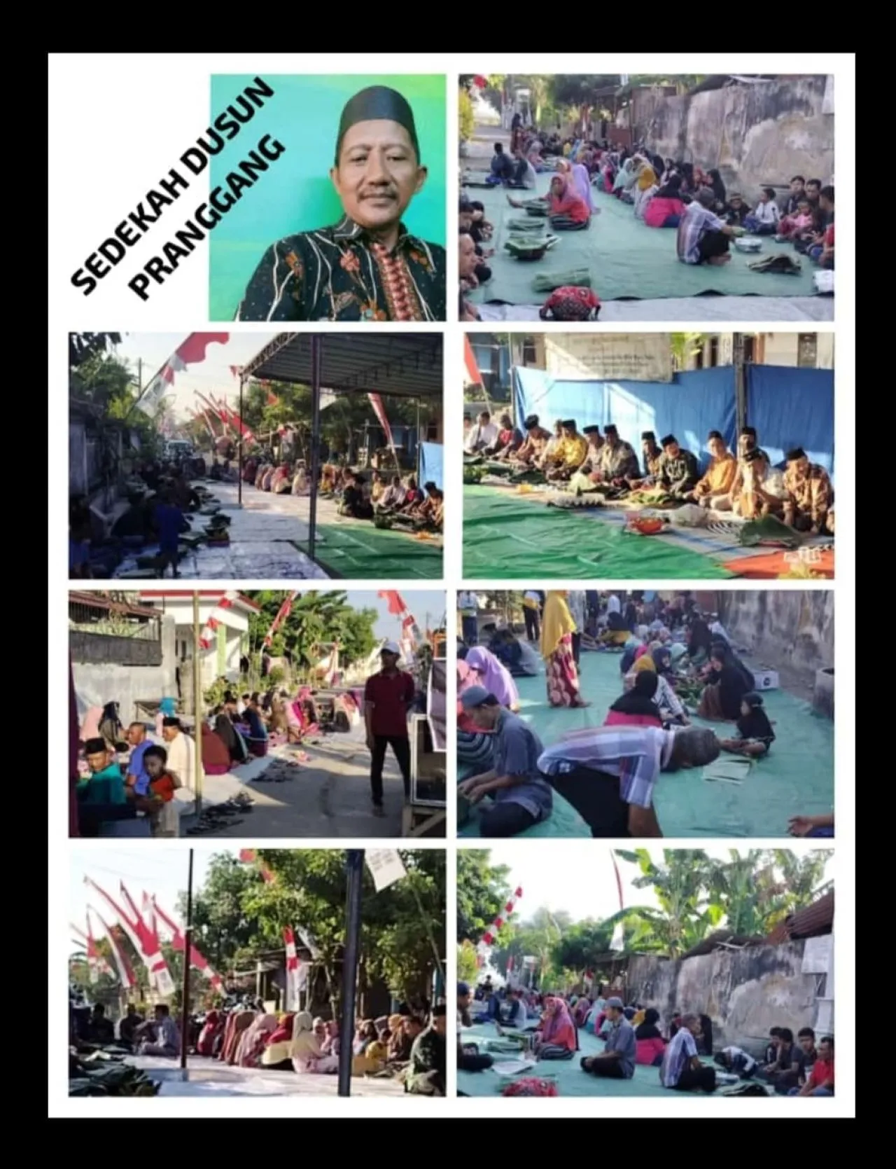 Pertahankan Tradisi Nenek Moyang, Warga Dusun Pranggan Gelar Sedekah Dusun
