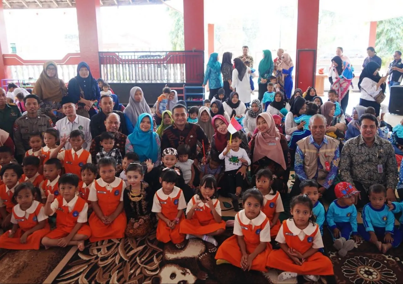 Selasa Sehat Turunkan Stunting AKB dan AKI (Sehati), Di Desa Sumbersono Dlanggu