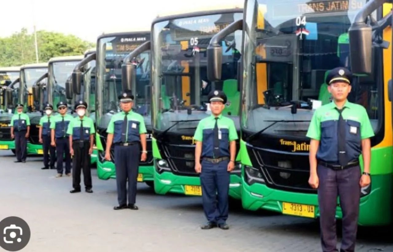 Dishub Jatim, Siapkan 22 Armada Bus Transjatim Koridor II