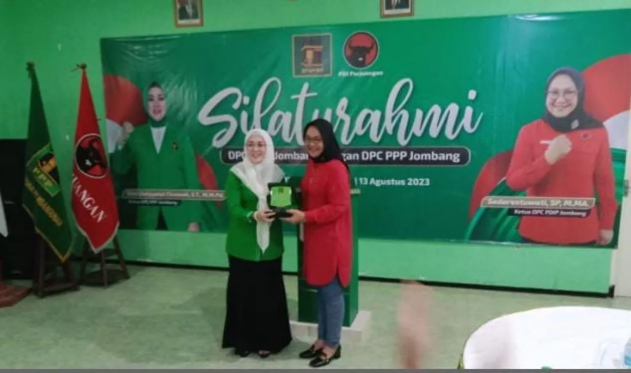 Kolaborasi PDIP dan PPP Jombang, Menangkan Ganjar Pranowo dan Amankan Kursi Senayan